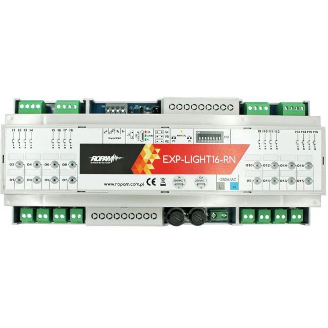 ROPAM LIGHTING CONTROLLER EXP-LIGHT16-RN