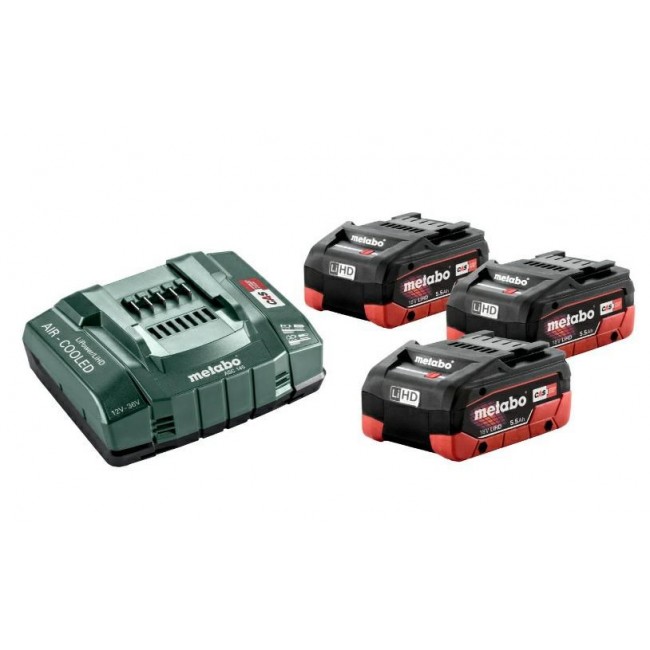 Metabo 685074000 cordless tool battery / charger Battery & charger set