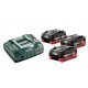 Metabo 685074000 cordless tool battery / charger Battery & charger set