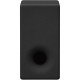 Sony SA-SW3 Compact Subwoofer Black Active subwoofer 200 W Sony SA-SW3 Compact Subwoofer Black Active subwoofer 200 W