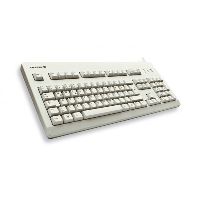 CHERRY G80-3000 keyboard Universal USB QWERTZ German Grey