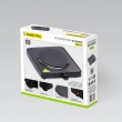 Maestro MR-771-1 hob 1000W Black Countertop Sealed plate 1 zone(s)
