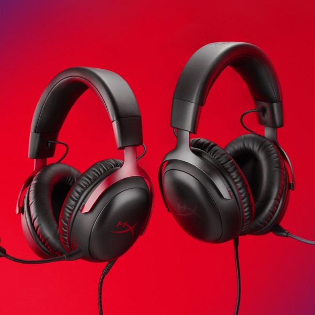 HyperX Cloud III BLK/RED GAM HEADSET