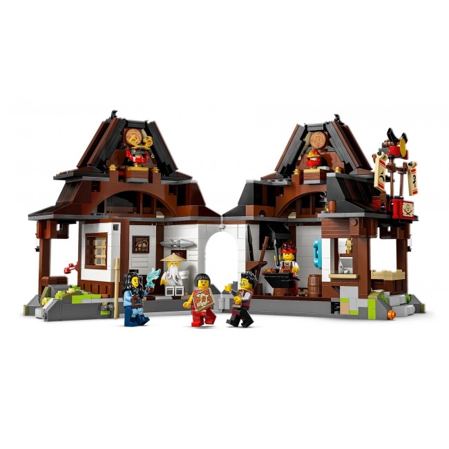 LEGO NINJAGO 71858 Four Weapons Blacksmith - 15th Anniversary