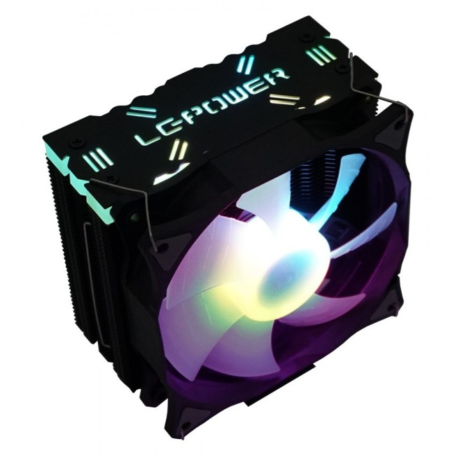 LC-Power LC-CC-120-ARGB-PRO computer cooling system Processor Cooler 12 cm Black