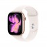 Apple Watch Series 11 GPS + Cellular 46mm Rose Gold Aluminium Case with Light Blush Sport Band - M/L