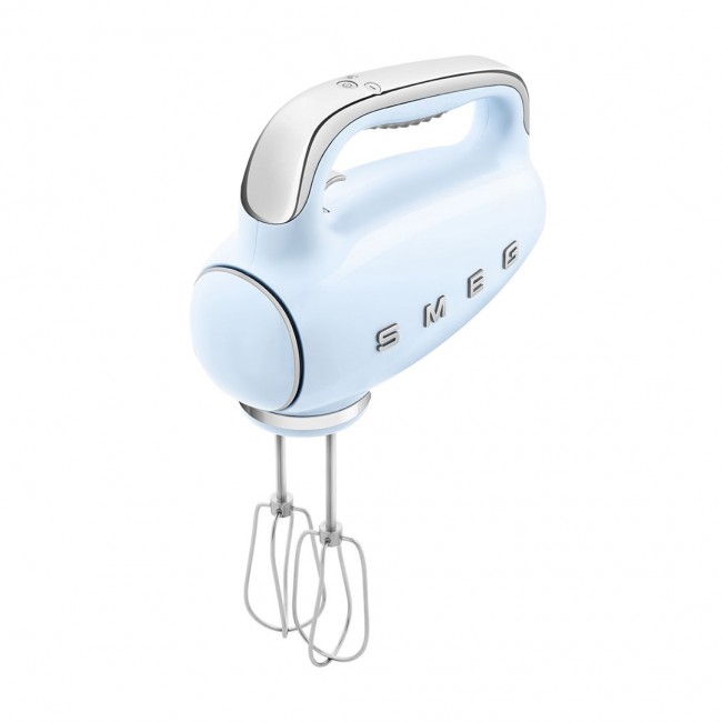 Smeg 50's Style Hand mixer HMF01PBEU Pastel Blue