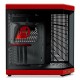 HYTE Y70 Midi Tower Black, Red