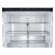 LG InstaView GMG960EVJE side-by-side refrigerator Freestanding 638 L Black