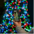 Twinkly Candies LED Christmas tree lights TWKP100RGB-T 6 m 100 pearl-shaped lights