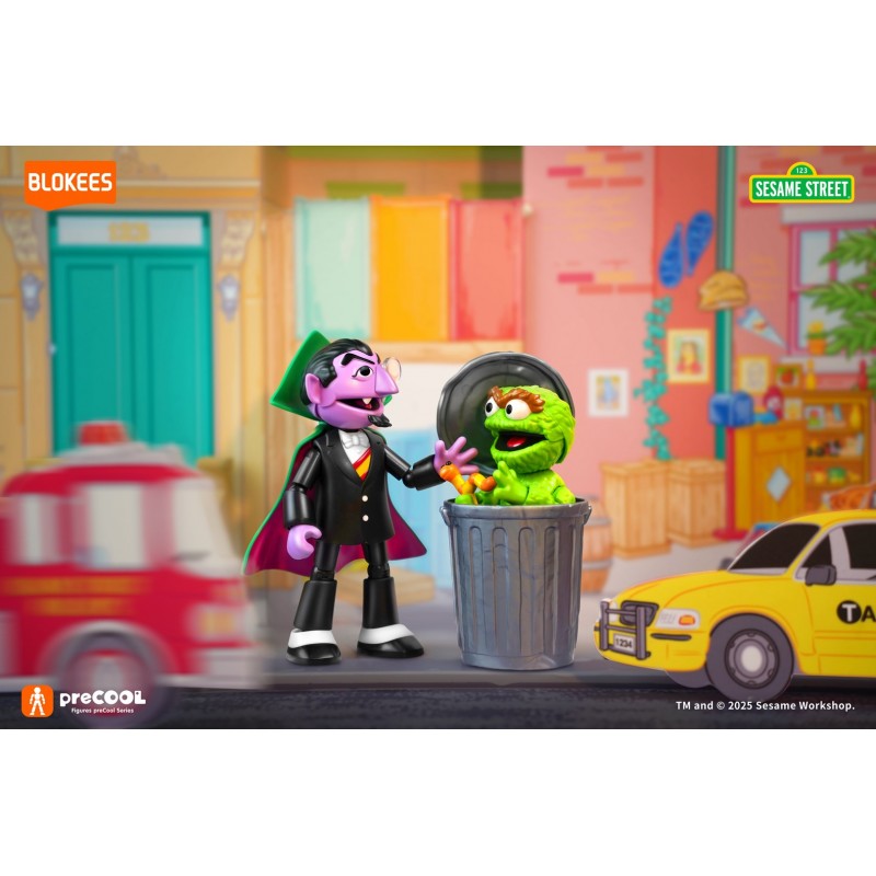 BLOKEES SESAME STREET FIGURES preCOOL S1 - COUNT VON COUNT