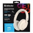Wireless over-ear headphones Defender FreeMotion B485 ANC 63486 beige Wireless over-ear headphones Defender FreeMotion B485 ANC 63486 beige