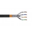 Digitus Cat.7 S/FTP burial installation cable, 100 m, simplex, PE Digitus Cat.7 S/FTP burial installation cable, 100 m, simplex, PE