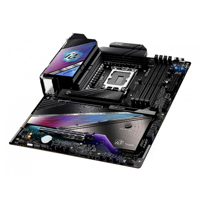 Asrock Phantom Gaming Z890 Nova WiFi Intel Z890 LGA 1851 (Socket V1) ATX Asrock Phantom Gaming Z890 Nova WiFi Intel Z890 LGA 1851 (Socket V1) ATX
