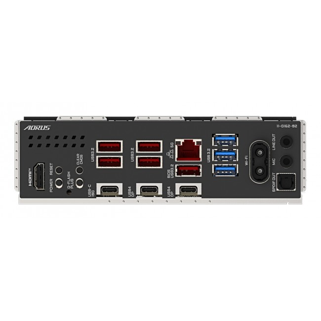 GIGABYTE X870E AORUS ELITE X3D Motherboard - Supports AMD Ryzen 9000 CPUs, 16+2+2 Phases Digital VRM, up to 9000Hz DDR5 (OC), 2xPCIe 5.0 + 2xPCIe 4.0, Wi-Fi 7, 5GbE LAN, USB 4