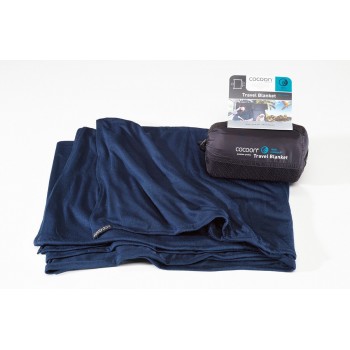 Cocoon CMB35 camping blanket Blue