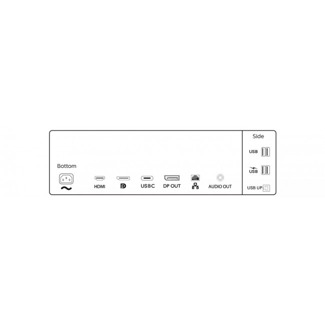 Philips P Line 346P1CRH/00 computer monitor 86.4 cm (34