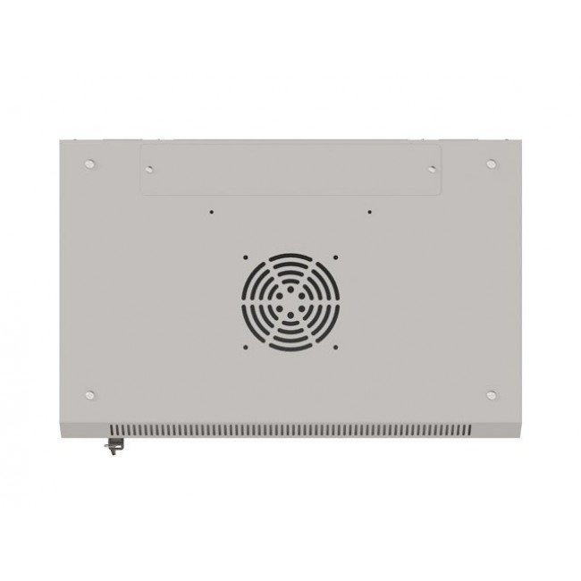 Lanberg WF03-5309-10S rack cabinet 9U Wall mounted rack Black