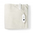 Nedis 1 Person, 150 x 80 cm, 3 Heat Settings, Washable, Overheating protection, Polyester / Synthetic, White
