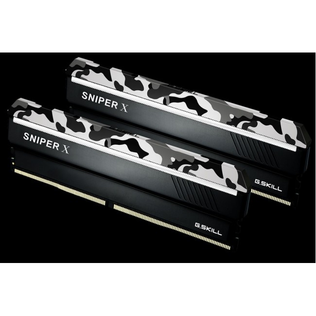 G.Skill Sniper X memory module 32 GB 2 x 16 GB DDR4 288-pin DIMM G.Skill Sniper X memory module 32 GB 2 x 16 GB DDR4 288-pin DIMM