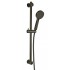SHOWER SET RILLO 3 JET GUN METAL N365GM