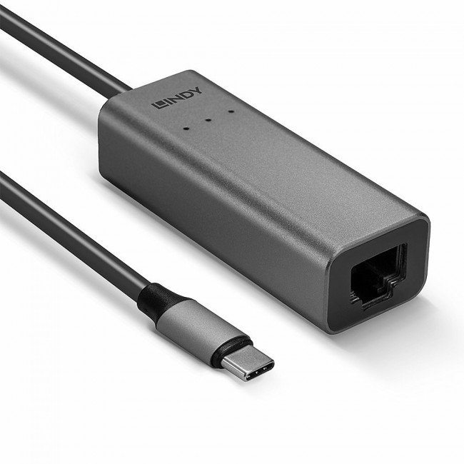 Lindy USB 3.2 Type C to 2.5G Ethernet Converter