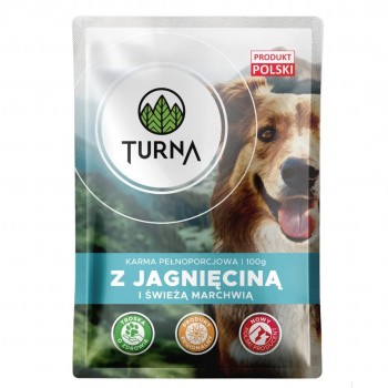 TURNA with lamb wet dog food 100g