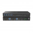 Lindy 2 Port Dual Head HDMI 4K60, USB 3.0 KVM Switch Lindy 2 Port Dual Head HDMI 4K60, USB 3.0 KVM Switch