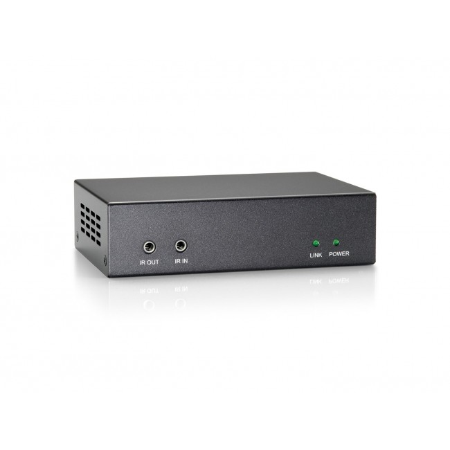 LevelOne HDMI over Cat.5 Receiver, HDBaseT, 100m, 802.3af PoE