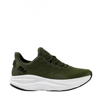 Buty męskie Fila Retron ciemnozielone FFM0477 63213 44