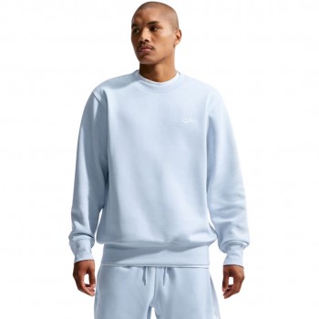 Bluza męska Nike Club BB b ękitna FN3886 407 XL