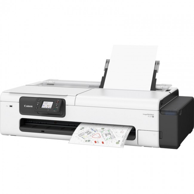 Canon imagePROGRAF TC-21M large format printer Wi-Fi Inkjet Colour 2400 x 1200 DPI A1 (594 x 841 mm) Ethernet LAN Canon imagePROGRAF TC-21M large format printer Wi-Fi Inkjet Colour 2400 x 1200 DPI A1 (594 x 841 mm) Ethernet LAN