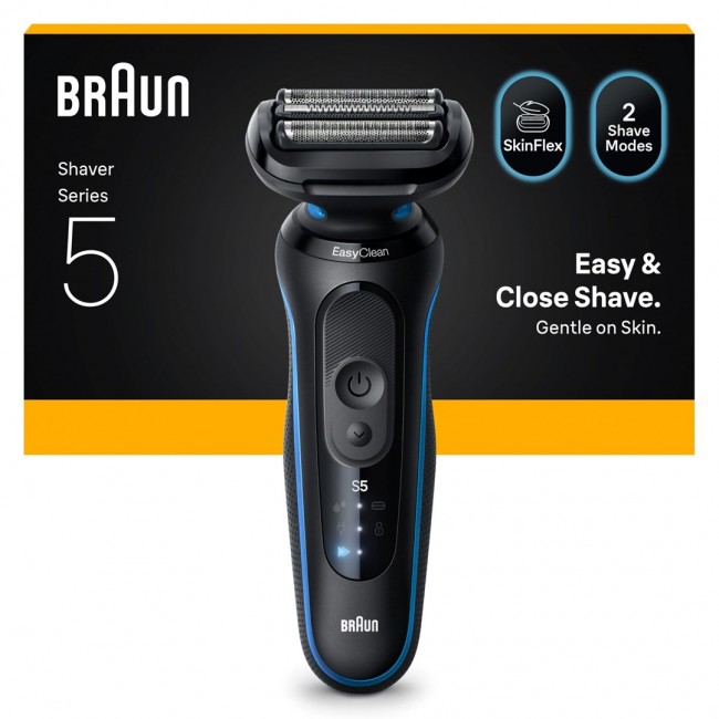 Braun Series 5 52-B1000s Foil shaver Black