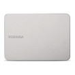 Toshiba Canvio Flex external hard drive 4 TB USB Type-A 3.2 Gen 1 (3.1 Gen 1) Silver