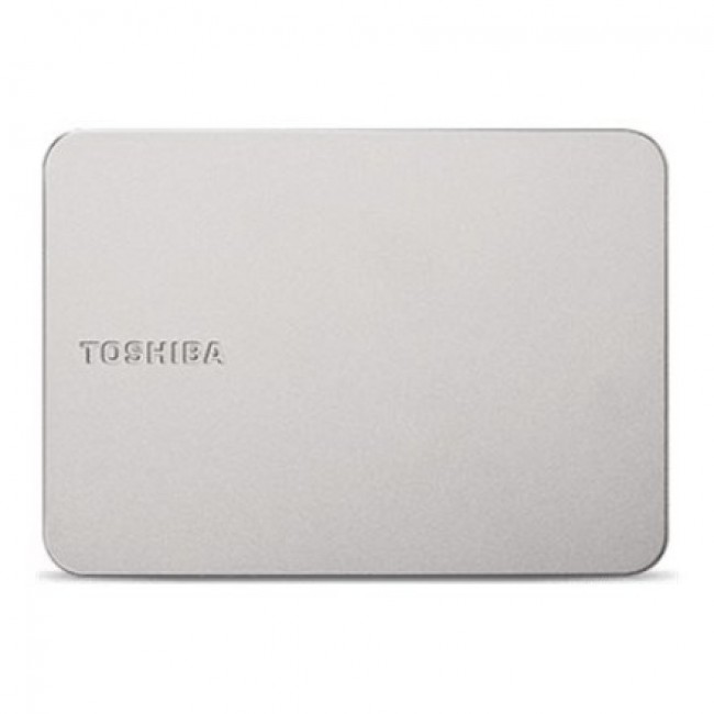 Toshiba Canvio Flex external hard drive 4 TB USB Type-A 3.2 Gen 1 (3.1 Gen 1) Silver