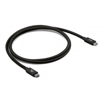 CLUB3D USB 80Gbps Certified 240W 8K240Hz Type-C 1.2m / 3.94ft Black Cable