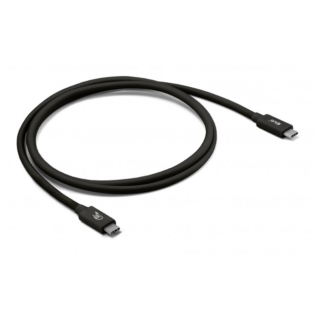 CLUB3D USB 80Gbps Certified 240W 8K240Hz Type-C 1.2m / 3.94ft Black Cable CLUB3D USB 80Gbps Certified 240W 8K240Hz Type-C 1.2m / 3.94ft Black Cable