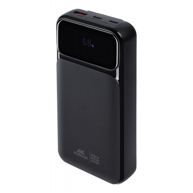 Rivacase VA2221 power bank Lithium Polymer (LiPo) 20000 mAh Black