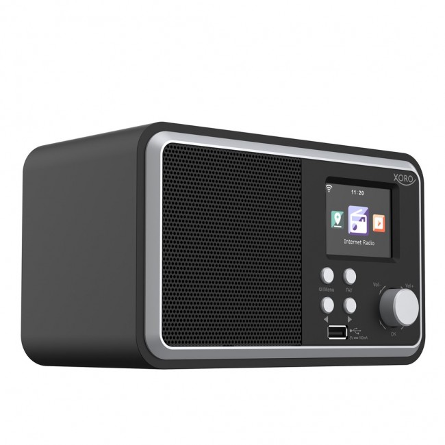 Xoro XOR400909 radio Internet Digital Black