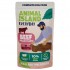 ANIMAL ISLAND Everyday Beef pulled fillets in broth - wet dog food - 150g