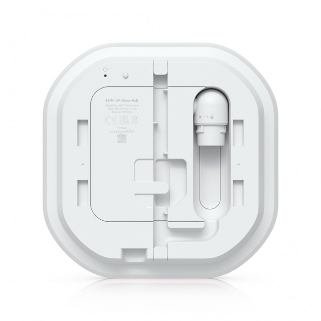 Ubiquiti Siren POE Wired siren Indoor/outdoor White