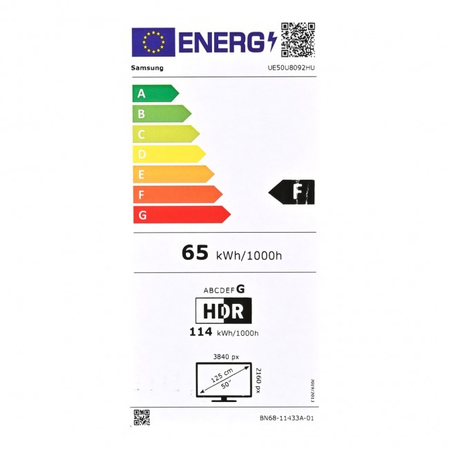 Samsung UE50U8092HU 127 cm (50