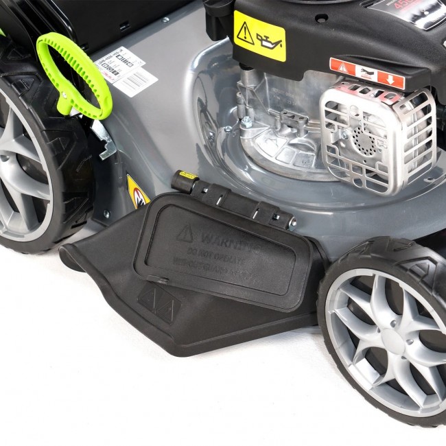 NAC LAWN MOWER WAS ASLEEP. B&S 125cc LS46-450E-HSS-JR drivetrain