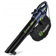 Electric leaf blower 3000 W with shredder 10:1 W43420 WUBER