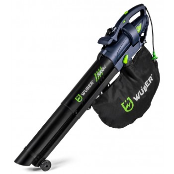 Electric leaf blower 3000 W with shredder 10:1 W43420 WUBER