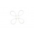 Ceiling LED Light FLY 40CM 4000K Matte White