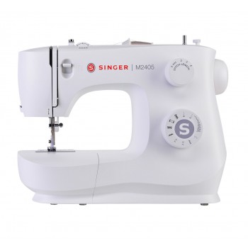 SINGER M2405 Mechanical sewing machine 70 W White