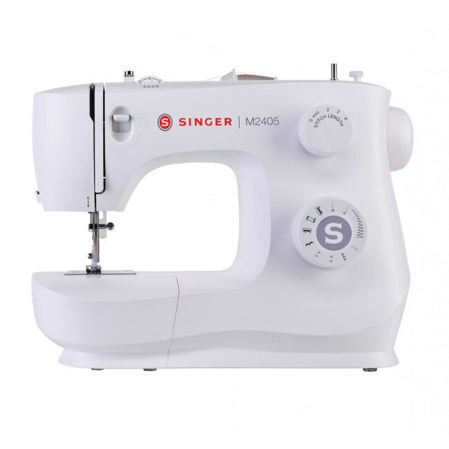 SINGER M2405 Mechanical sewing machine 70 W White