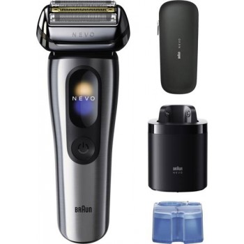 Braun NEVO 917667 men's shaver Foil shaver Trimmer Silver
