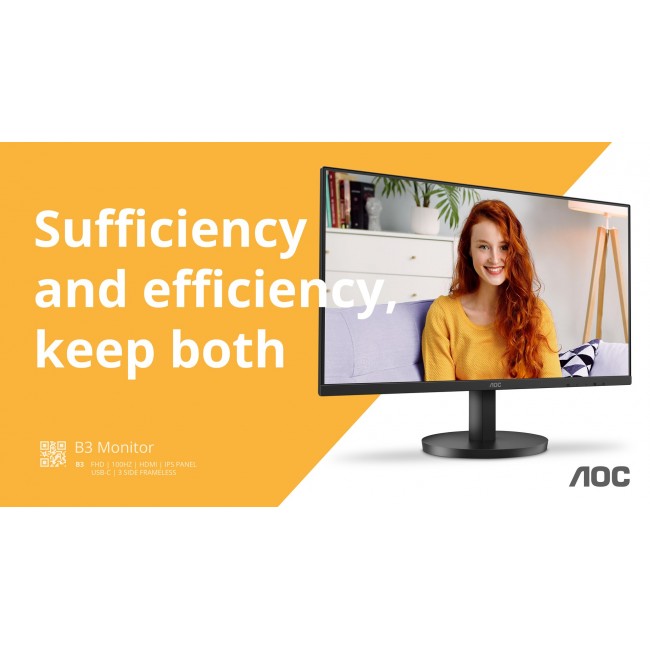 AOC B3 U27B3M computer monitor 68.6 cm (27